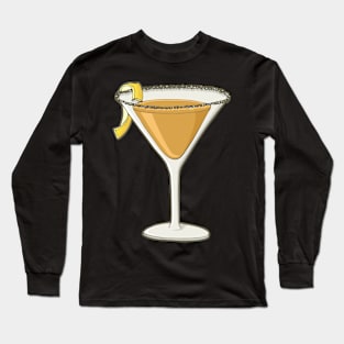 Sidecar Cocktail Long Sleeve T-Shirt
